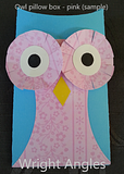 Owl pillow box