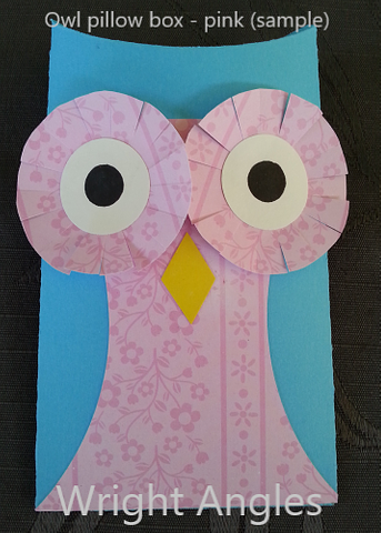 Owl pillow box