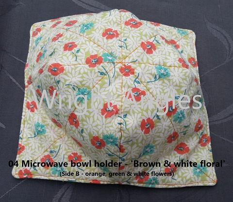 Microwave bowl holder - medium