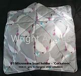 Microwave bowl holder - medium