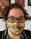 Fabric face mask - reusable