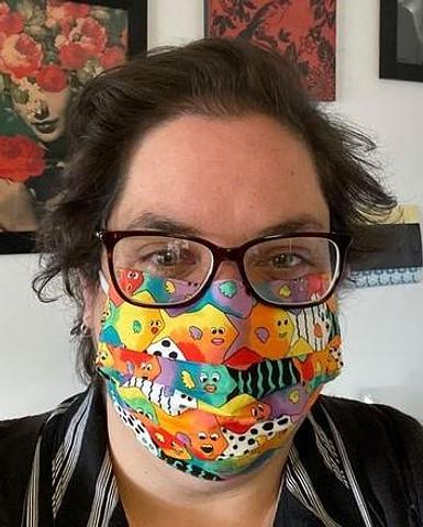 Fabric face mask - reusable